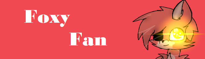 (FAN BUTTON) Foxy Fan