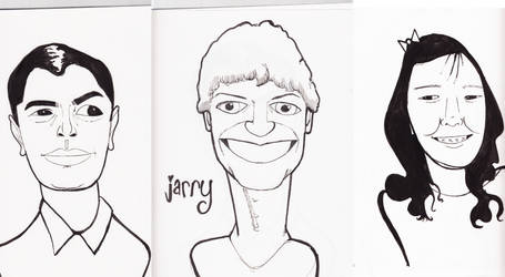 Caricatures