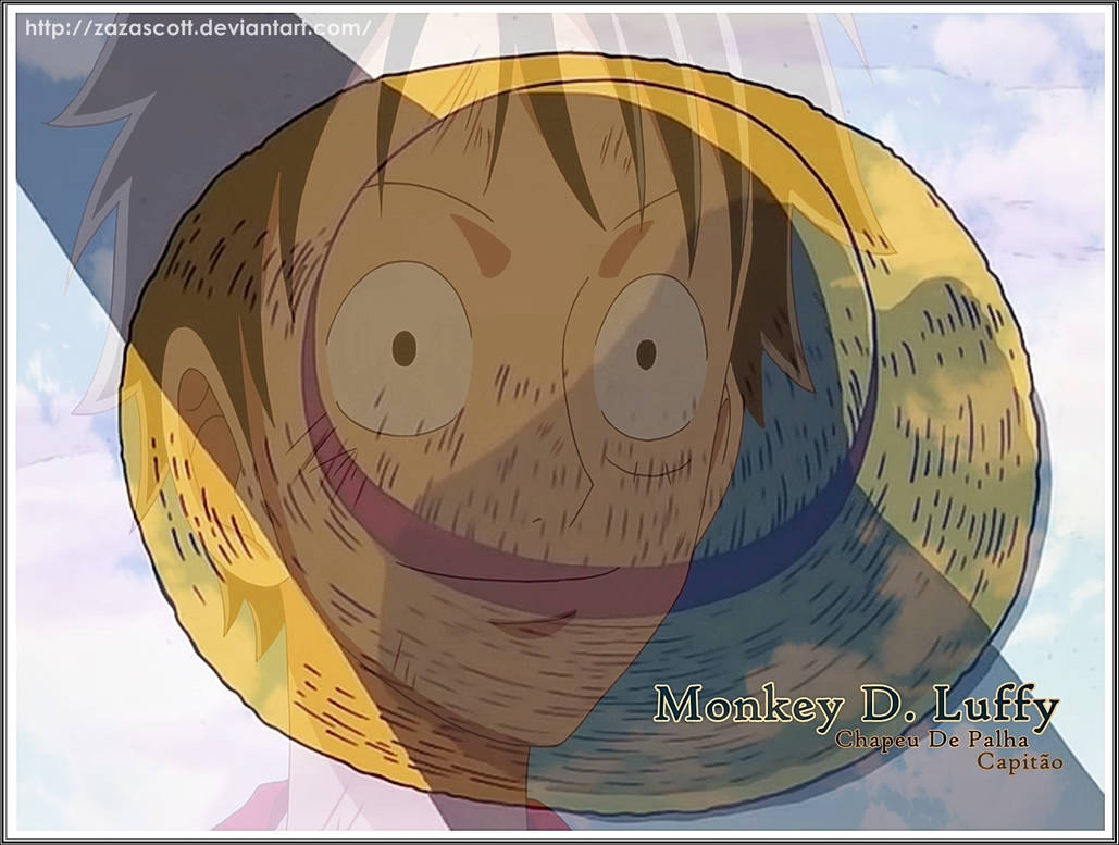 monkey d. luffy- straw hat captain by nectp on... Monkey D. Luffy - The Straw Hat Pirates - Captain by ZazaScott on ...
