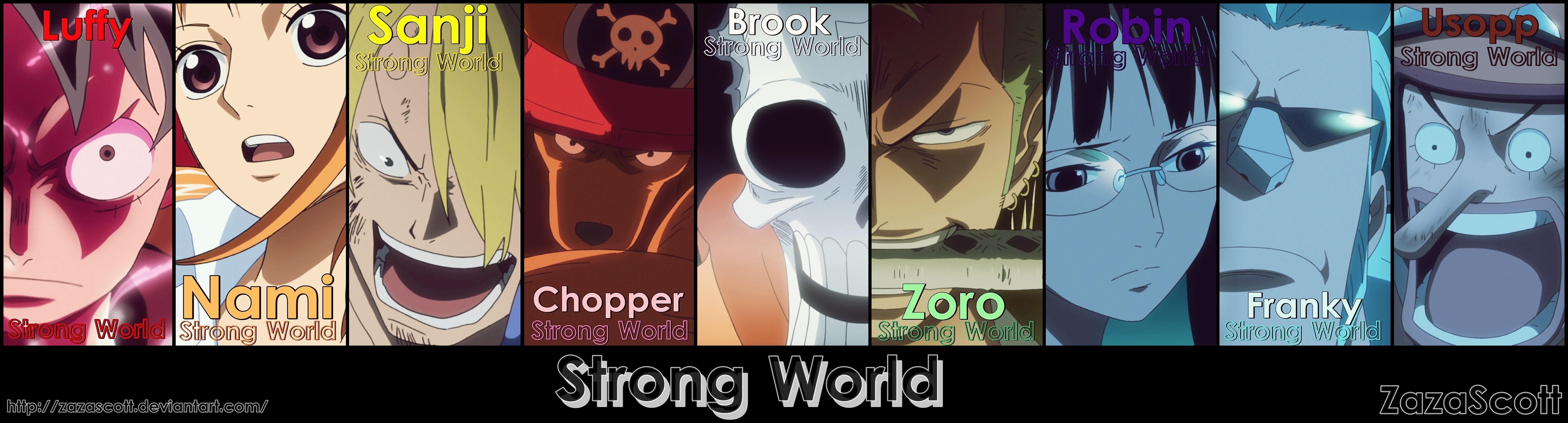 One Piece - Strong World