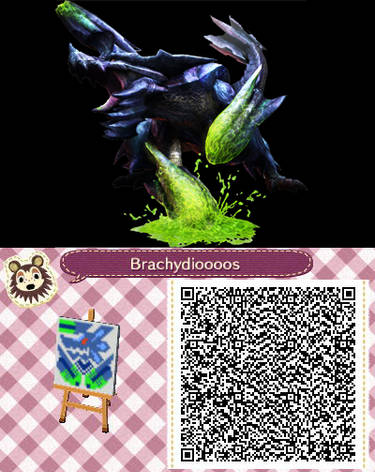 Animal crossing new leaf qr code > The cat clans ( thunderclan