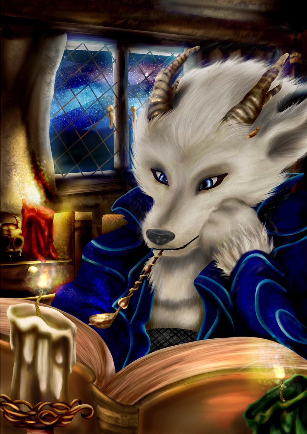 Chasing Silver Deviantart Commission: Silver by CrecentMoonDoll on DeviantArt