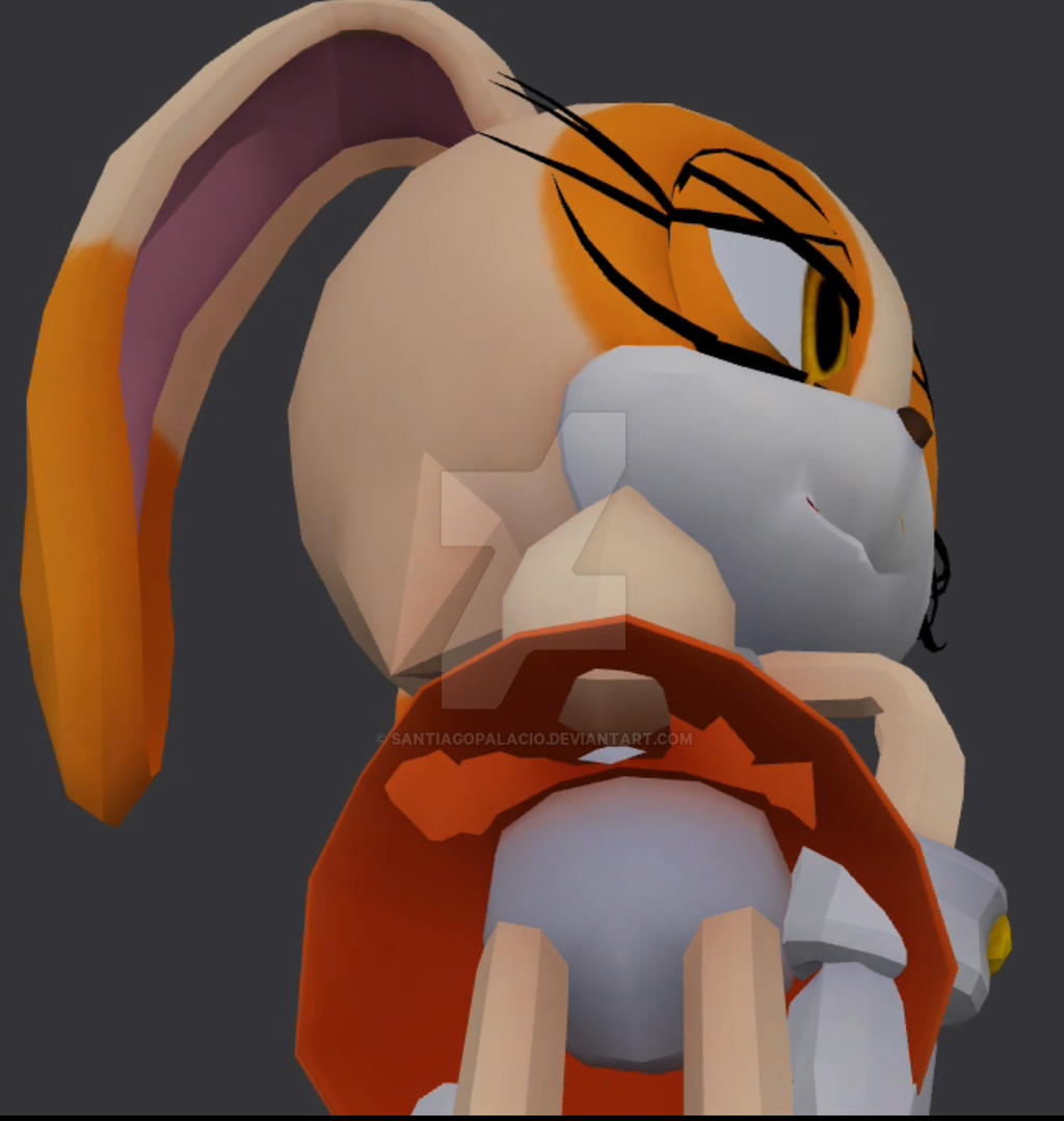 Cream The Rabbit Behind Back Cream the rabbit butt by Santiagopalacio on DeviantArt
