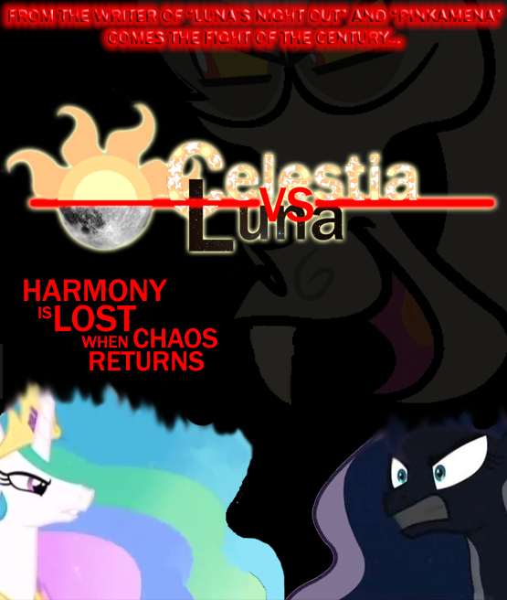 Celestia VS Luna Poster