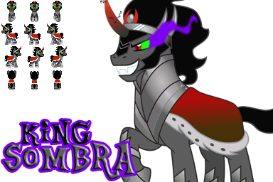 MLP RPG Sprites (King Sombra)