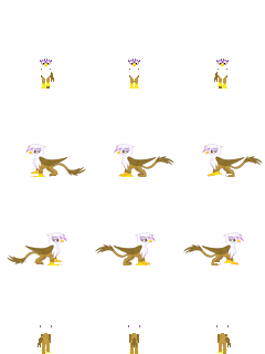 MLP RPG Sprites (Gilda)