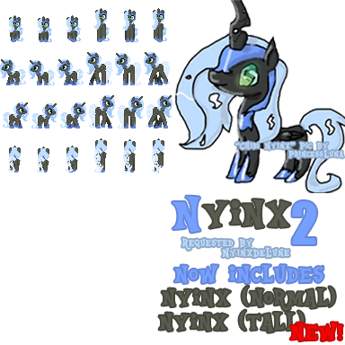 MLP RPG Sprites REQUEST (Nyinx 2)