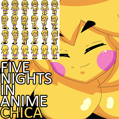 Toy Chica's info, Fnaf 1-6 role play! (Anime style FNaF)