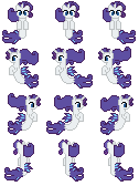 Rarity - Sea Pony (RPG Maker VX Ace)