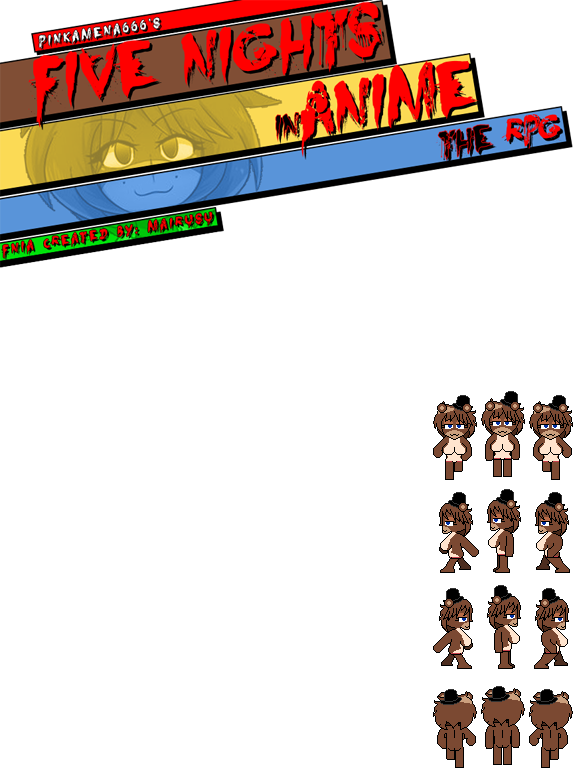 Fnirpg FNiA: The RPG - Freddy (for RPG Maker MZ) by KillerMareGaming on DeviantArt