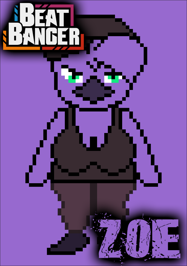 Beat Banger Zoe PREVIEW By KillerMareGaming On DeviantArt beat-banger-ai-character-cards-character-tavern