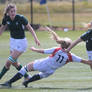 Irish u18 Rugby girls destroy English girls twice