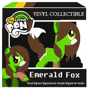 Emerald Fox - VINYL TOY