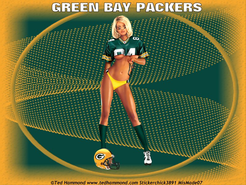 Green Bay Sexy Wallpaper 800