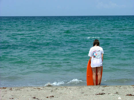 Anne on the Beach