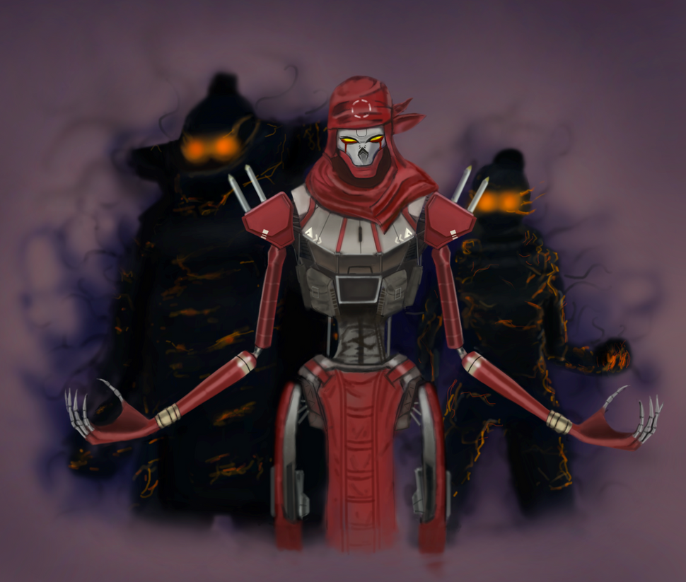 Apex Legends Revenant by aaaaares on DeviantArt