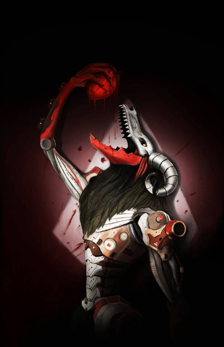 Apex Legends Revenant 2 by aaaaares on DeviantArt