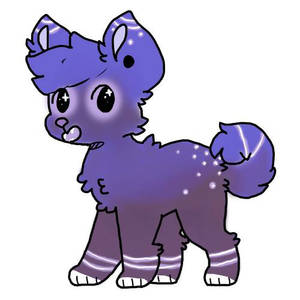 Starry-eyed Space Pup UFT