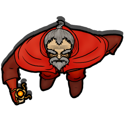 Pathfinder - NPC Token - Aged Wizard 01 by Shenorai on DeviantArt