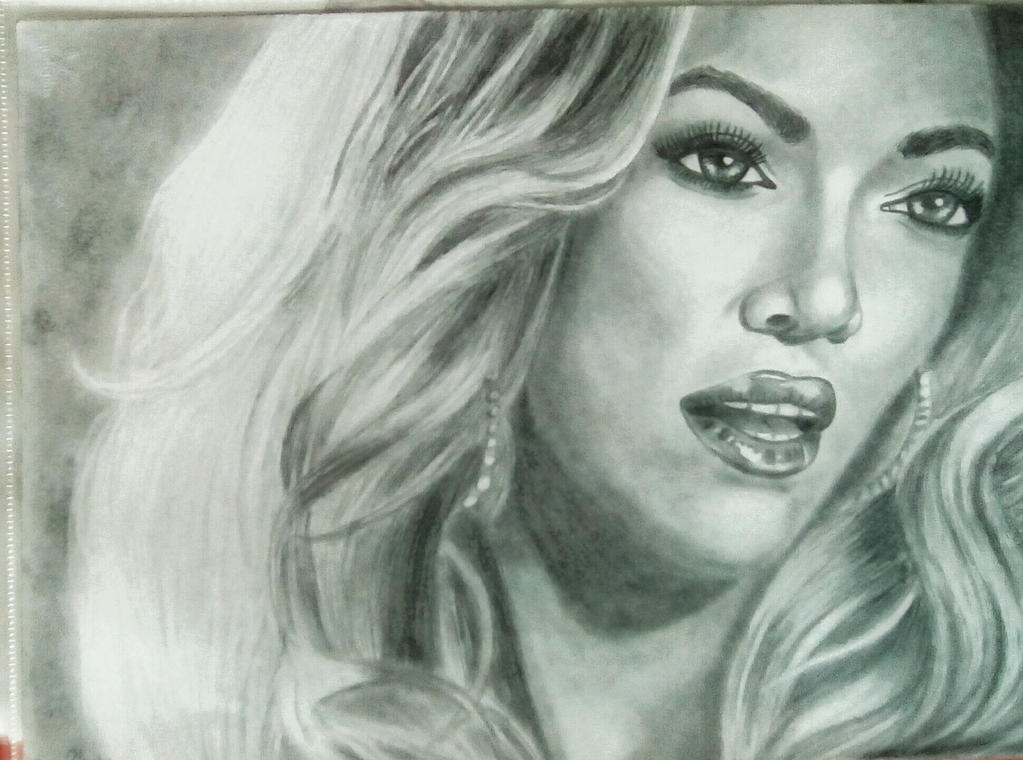 Beyonce drawing by artforever7 on DeviantArt