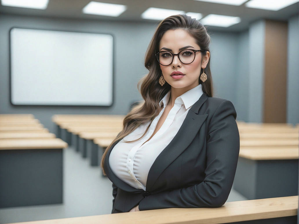 The Busty Professor By Hammerstyle On DeviantArt the-busty-professor-by-hammerstyle-on-deviantart