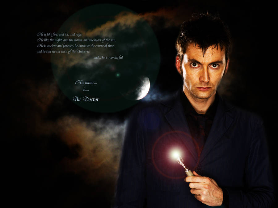 His Name Is The Doctor by glolinde