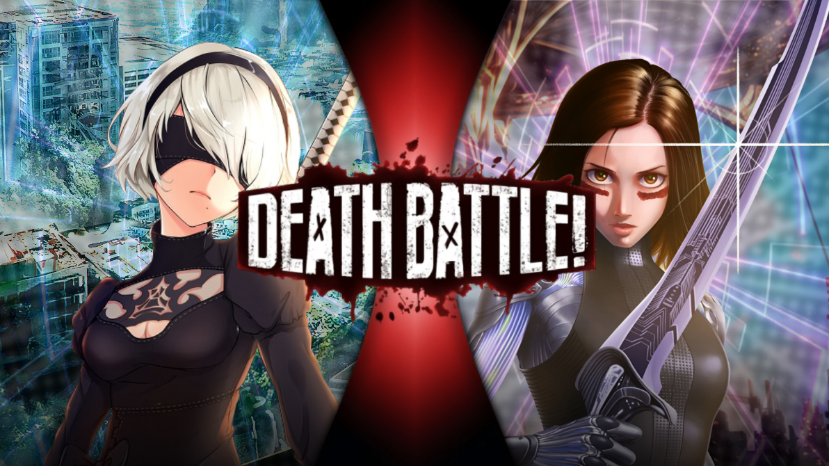 2B VS Alita (NieR: Automata VS Battle Angel) by WestDesk on DeviantArt
