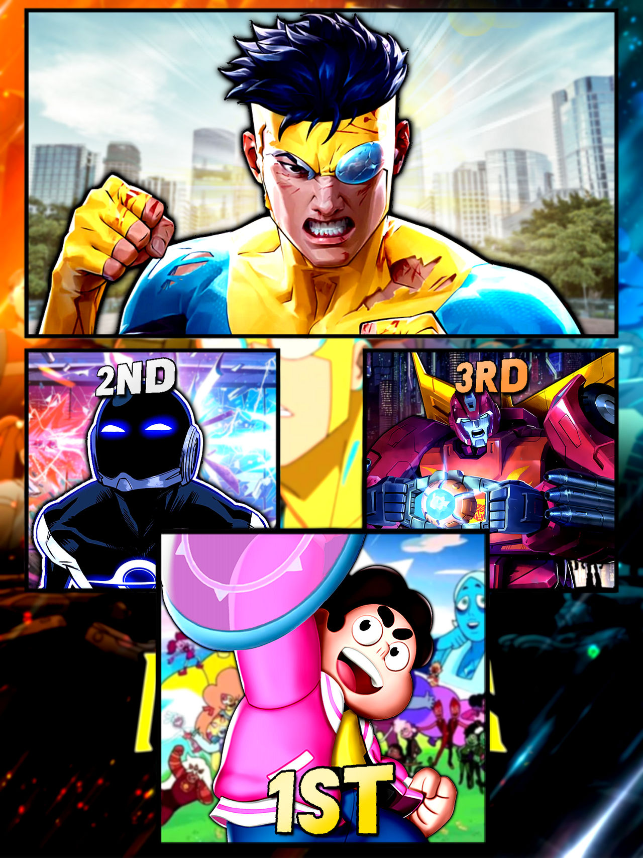 My Top 3 Invincible Matchups! by WestDesk on DeviantArt