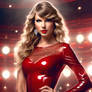 Taylor Swift Red Latex 003