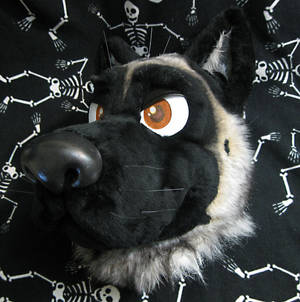 Akita Mask