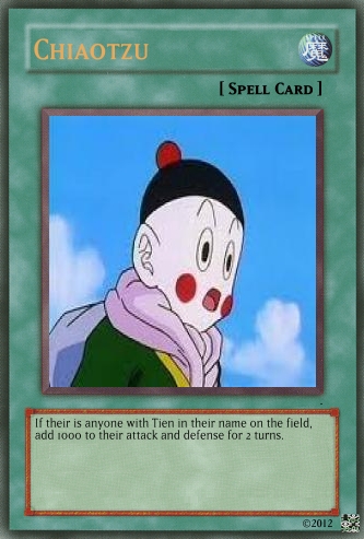 Chiaotzu Card