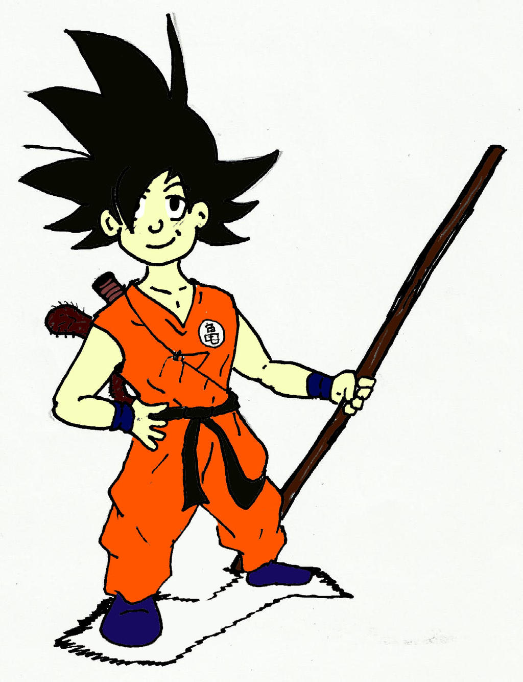 Goku Pequeno