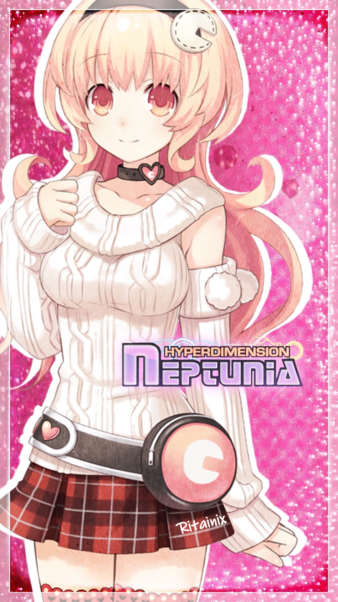 Hyperdimension Neptune Compa Wallpaper 2 Compa-Hyperdimension Neptunia by Ritainix on DeviantArt