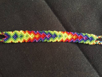 Rainbow Bracelet #2