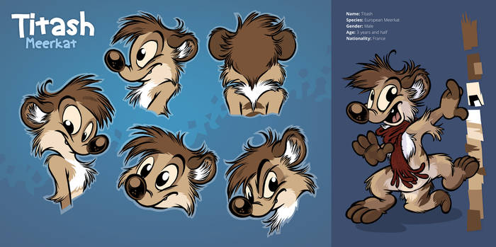 Titash Reference Sheet - Version 2015