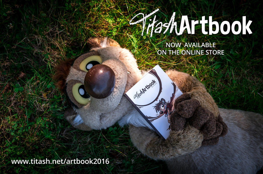 Titash Artbook is Available Worldwide