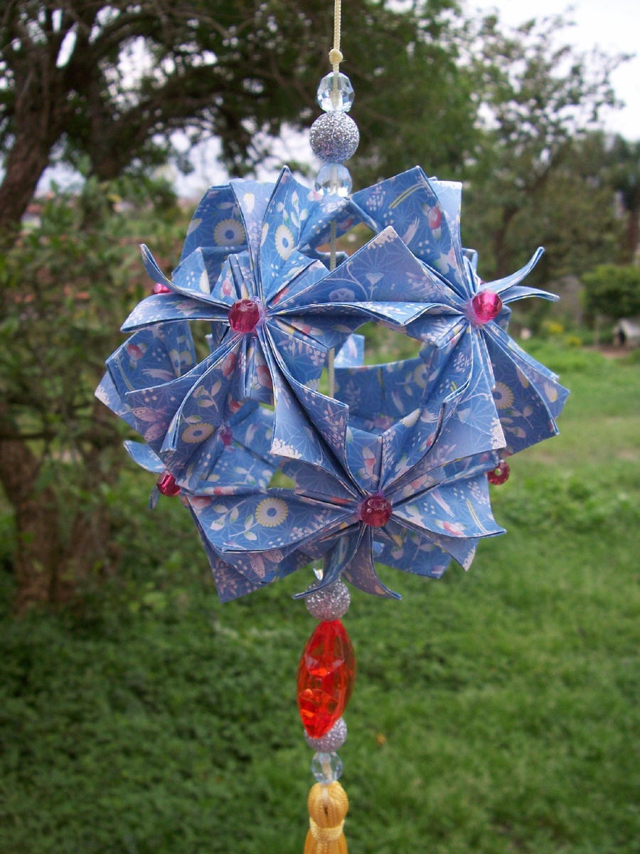 Kusudama Arabesque