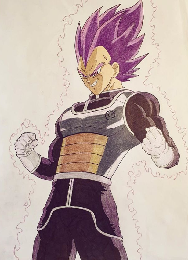 vegeta tattoo dbz by lorddamian on DeviantArt