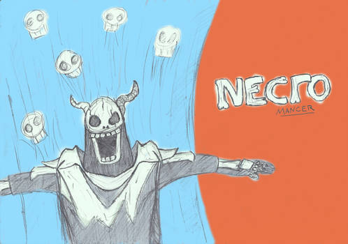 Necromancer 001
