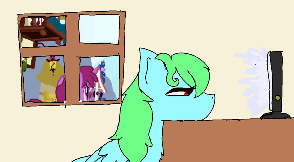 MLP-Artist Block by KamTheLucarioSenpai on DeviantArt