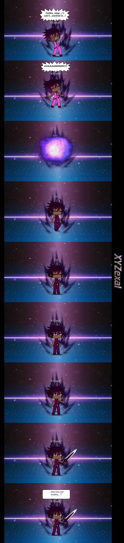 The Risks of Spirit Fusion - Inversion Fusion by XYZexal on DeviantArt