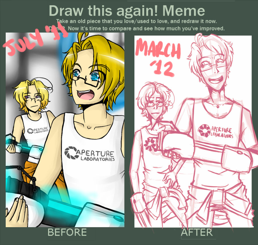 Meme: Draw This Again