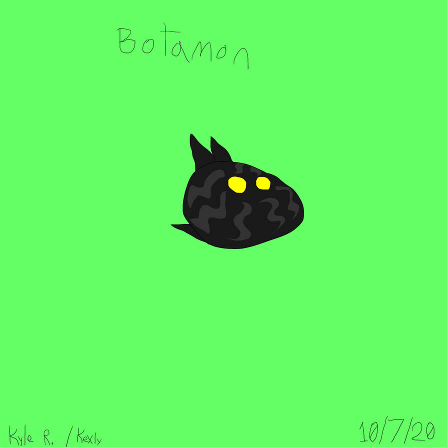 Botamon by kexly on DeviantArt