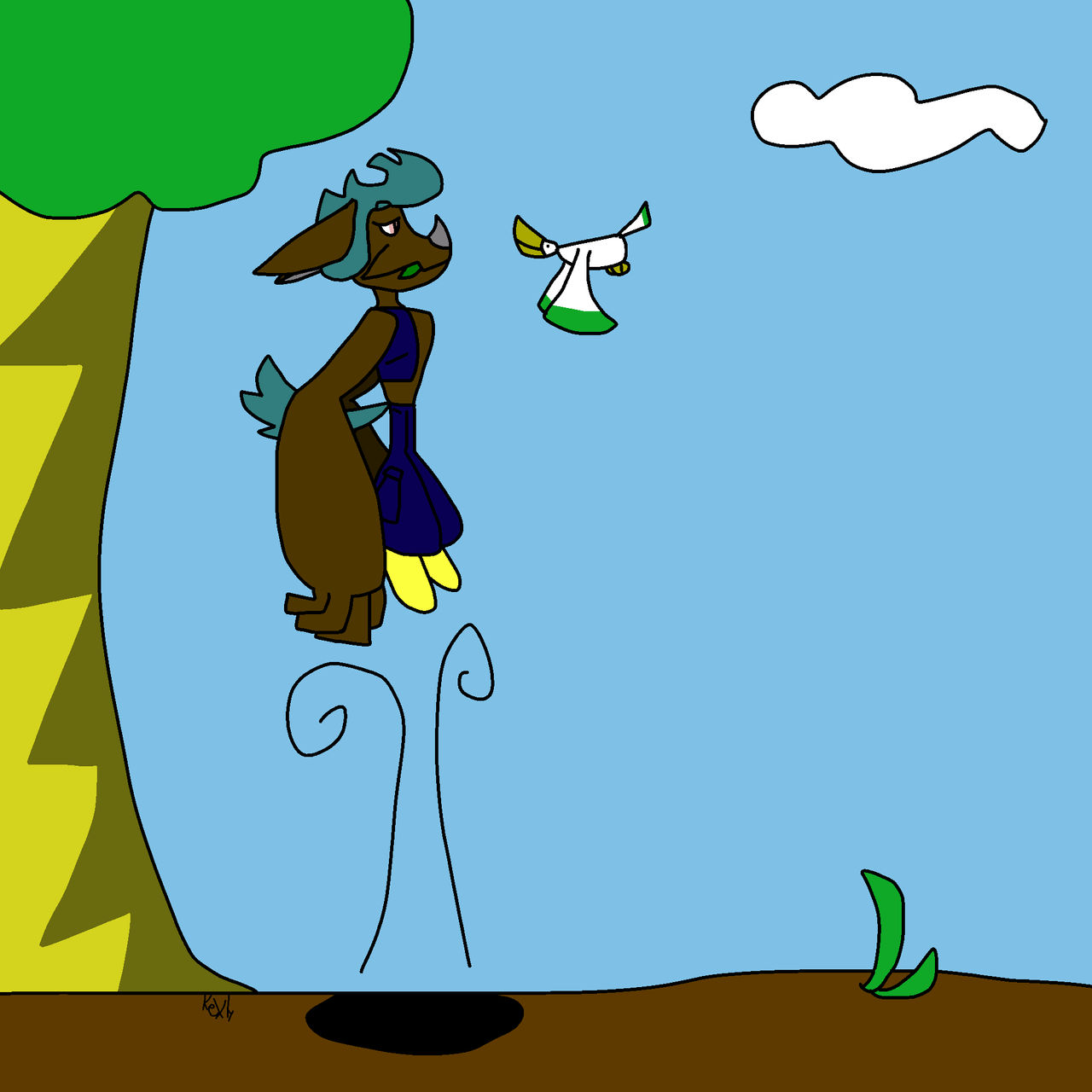 Hop Eb Deviantart Hop by kexly on DeviantArt