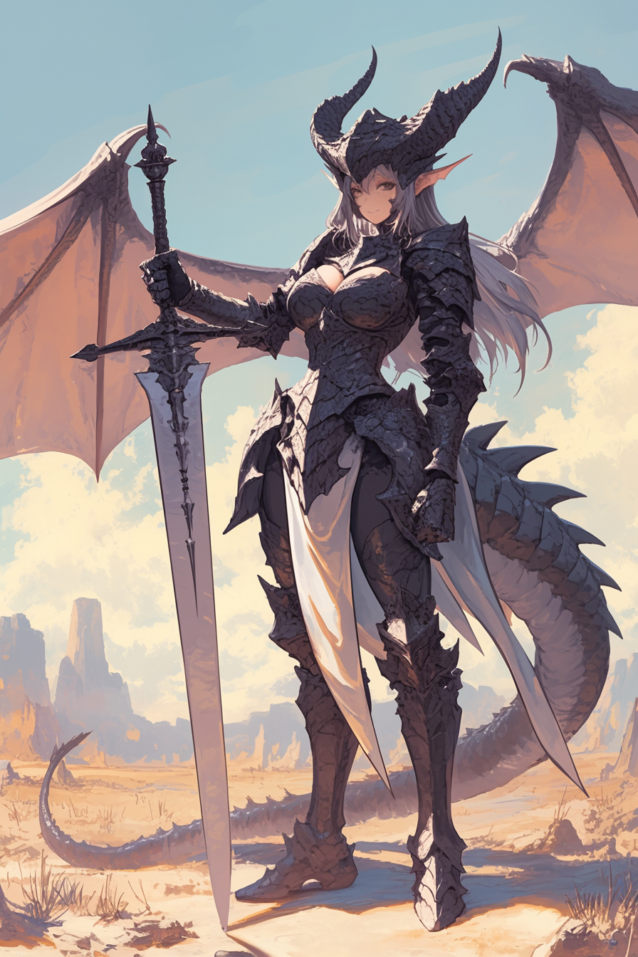 Dragonkin Warrior by mdlambert on DeviantArt