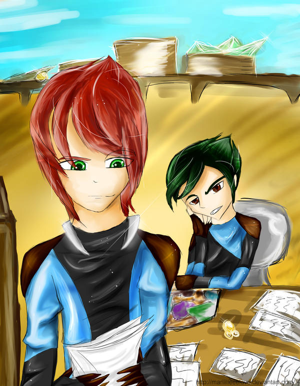 Deviantart Team teamwork? by MariiiiieeeLove on DeviantArt