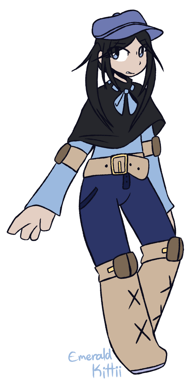 Grumpy Child - Commission by EmeraldKittii on DeviantArt