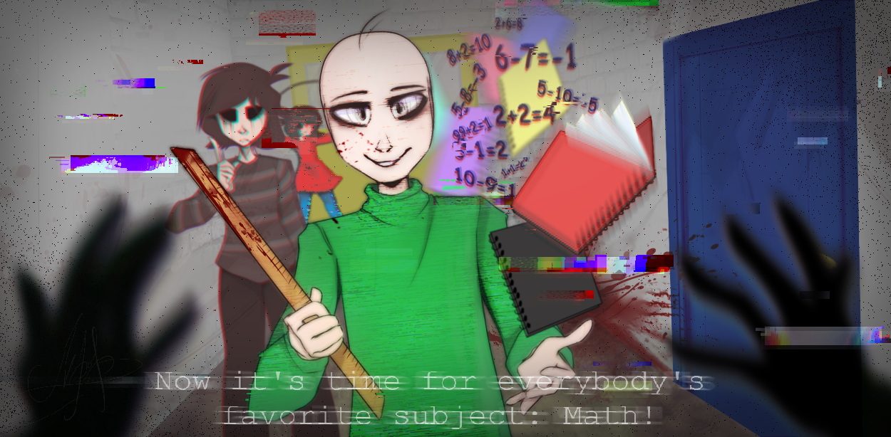 Baldi's Basics In Education And Learning! by VoidOfLOVE on DeviantArt