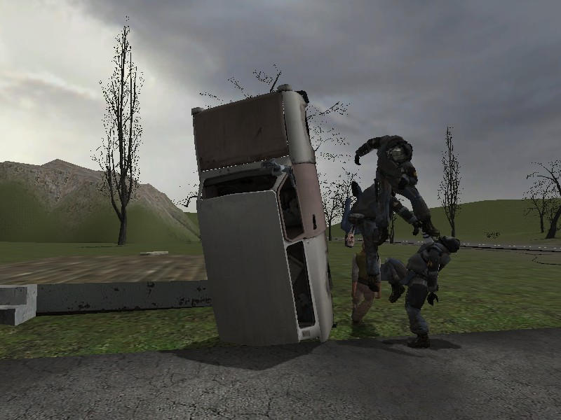 GMod posing by TheronLeginas on DeviantArt