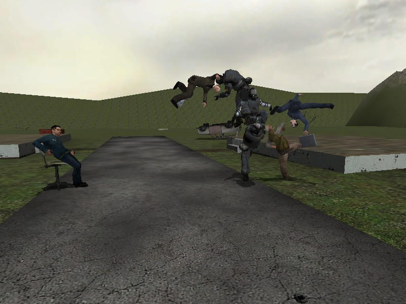 GMOD Posing Final by TheronLeginas on DeviantArt